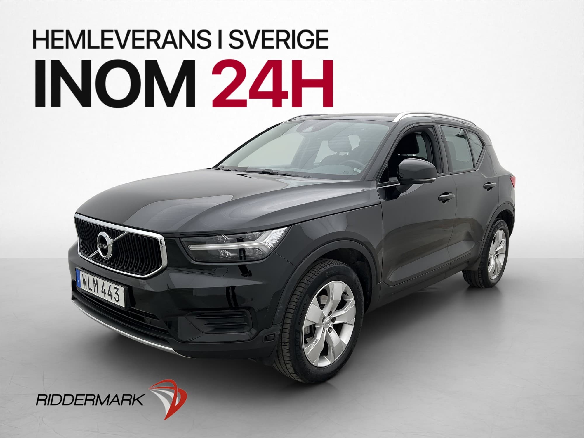 Volvo XC40 T3 156hk Momentum P-Sensorer Farthållare CarPlay