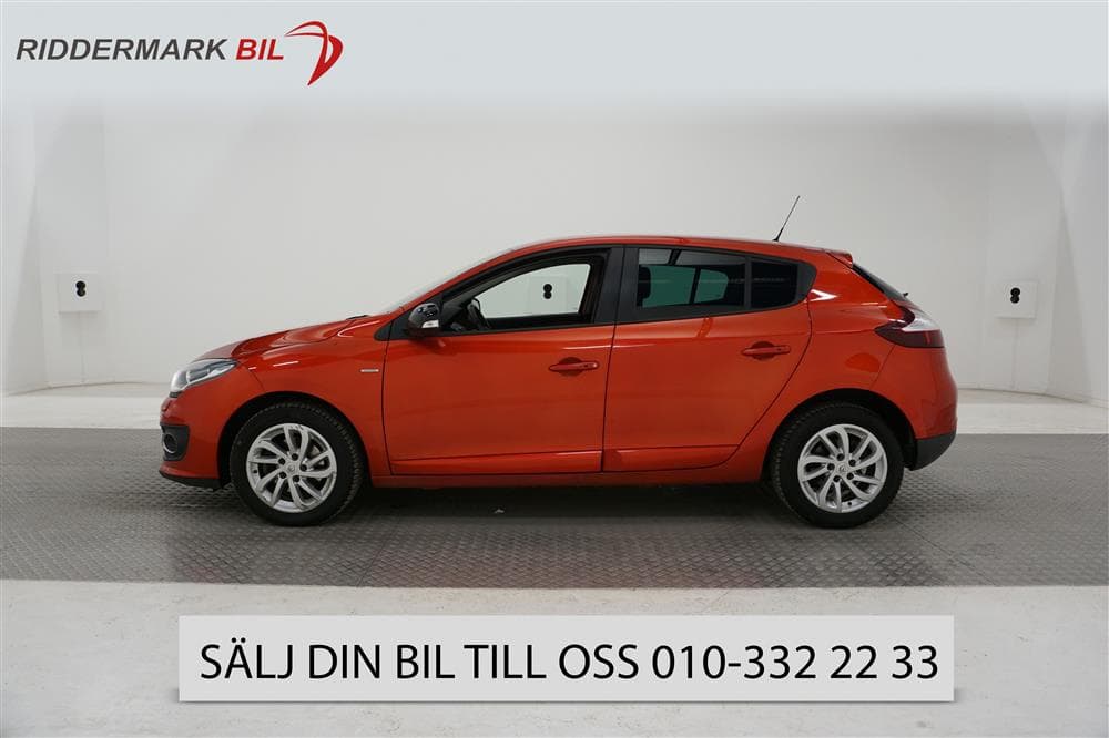 Renault Mégane 1.5dCi 110hk
