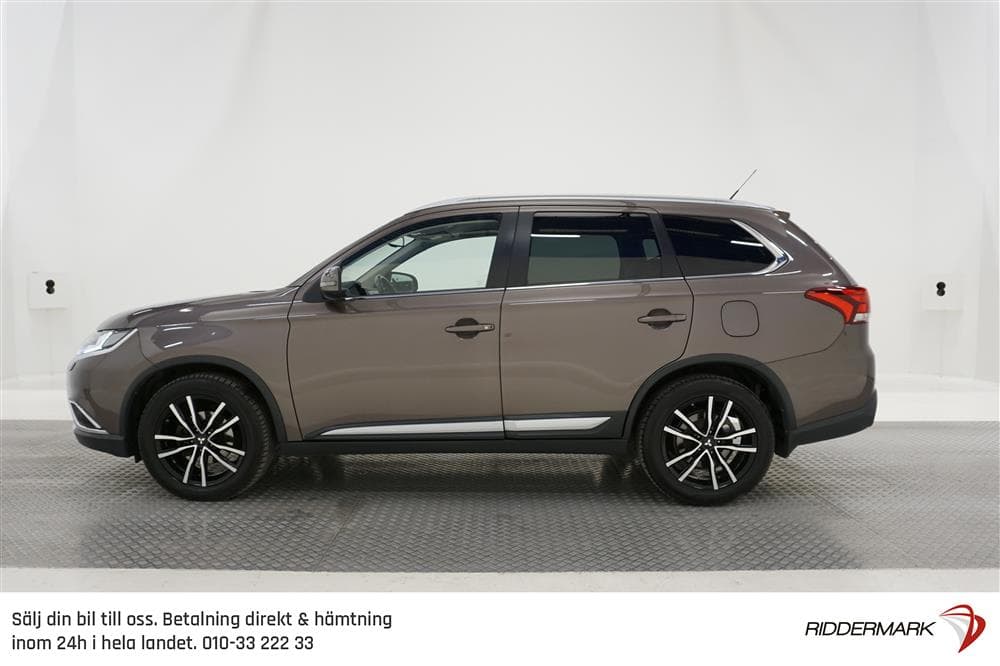 Mitsubishi Outlander 2.2 Di-D 4WD 150hk