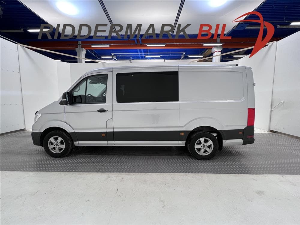 Volkswagen Crafter Kombi 2.0 TDI 177hk AUT L2 4M