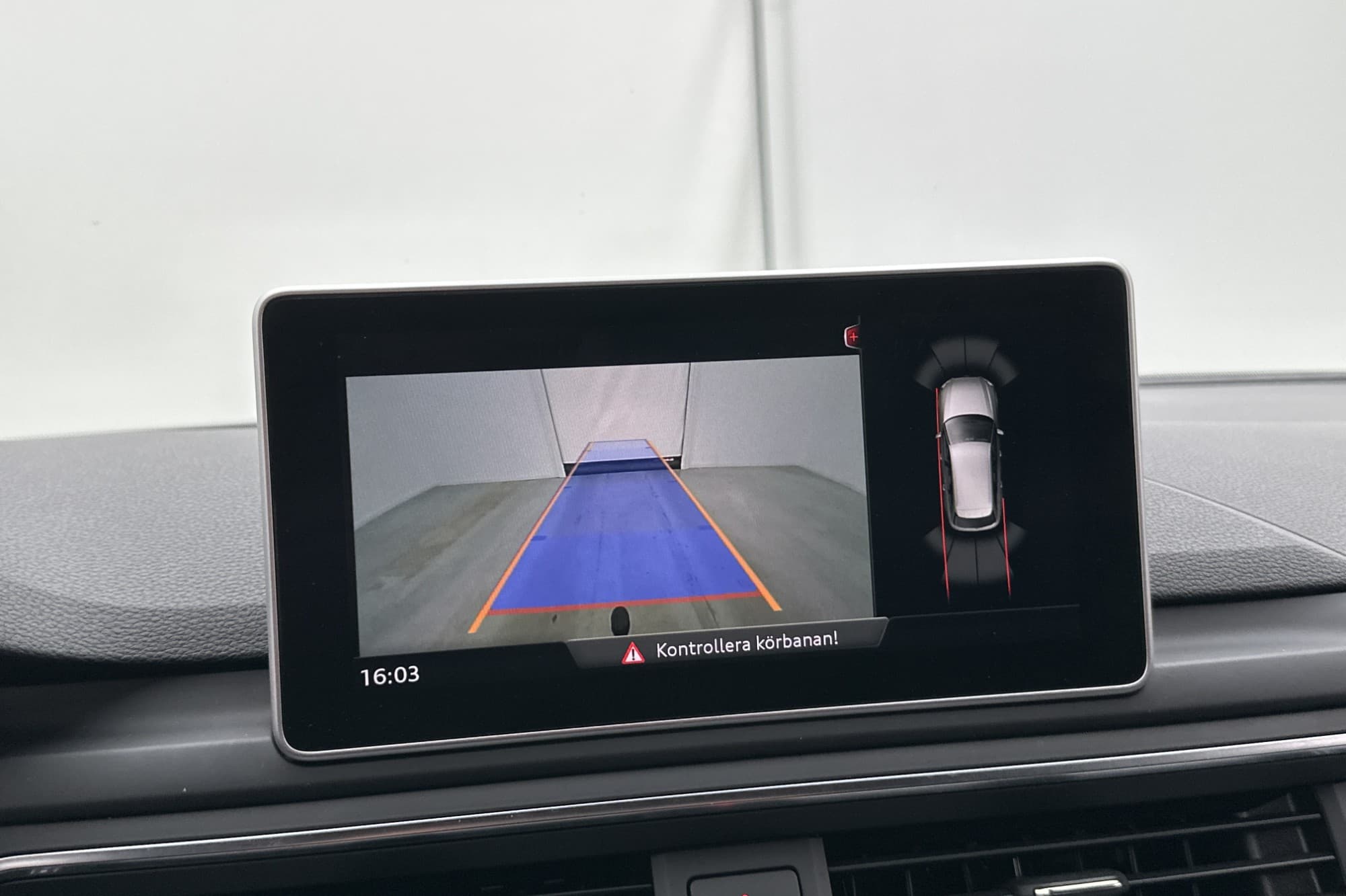 Audi A4 TDI Q 190hk S-Line Värmare Cockpit Drag Kamera