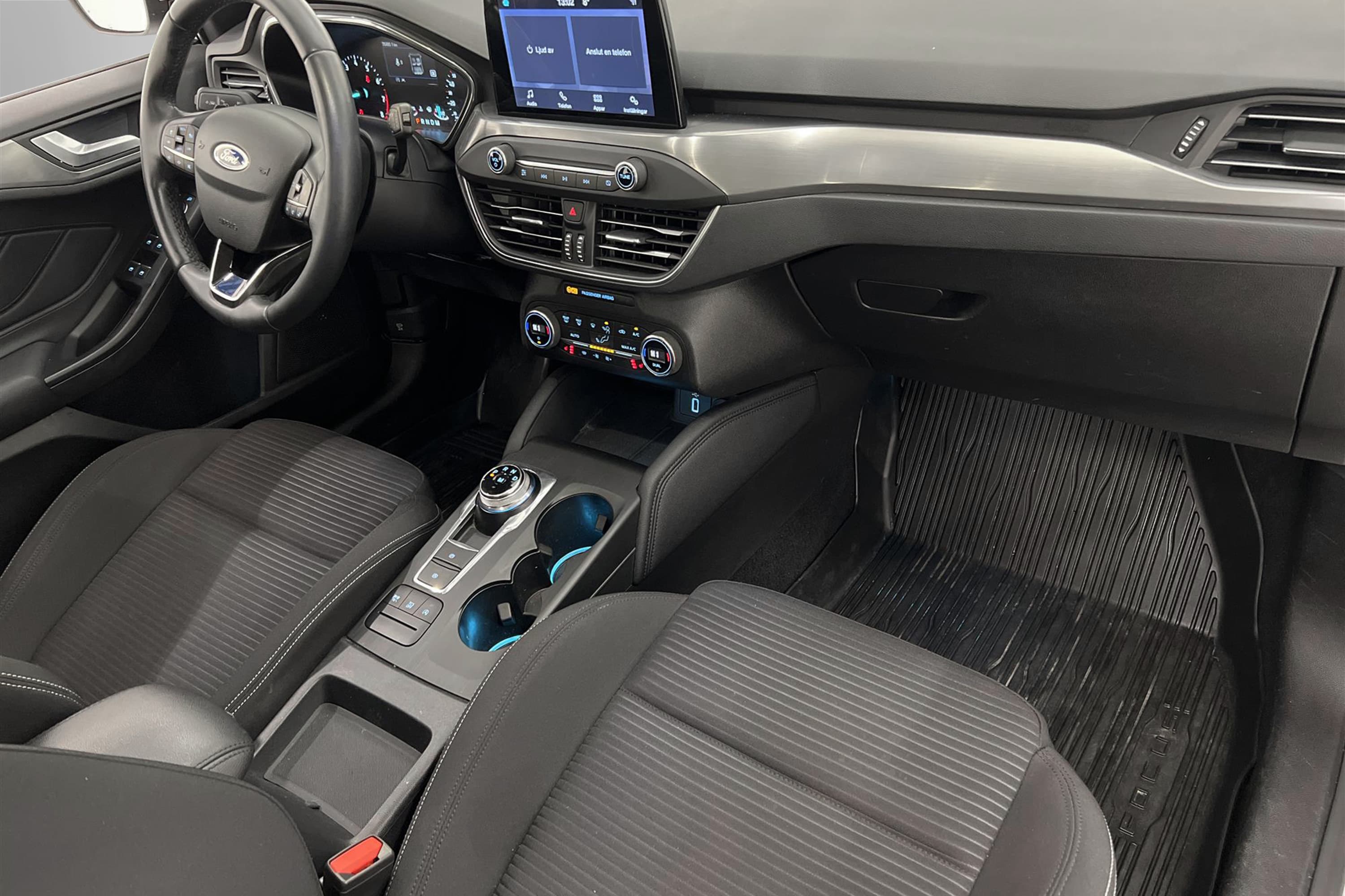 Ford Focus 1.0 125hk Dragkrok Keyless 492kr Skatt 0,43L/mil
