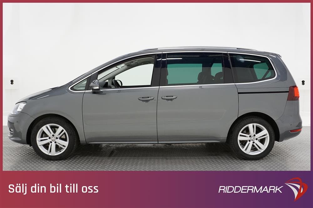 Volkswagen Sharan TDI 4M 184hk 7-sits