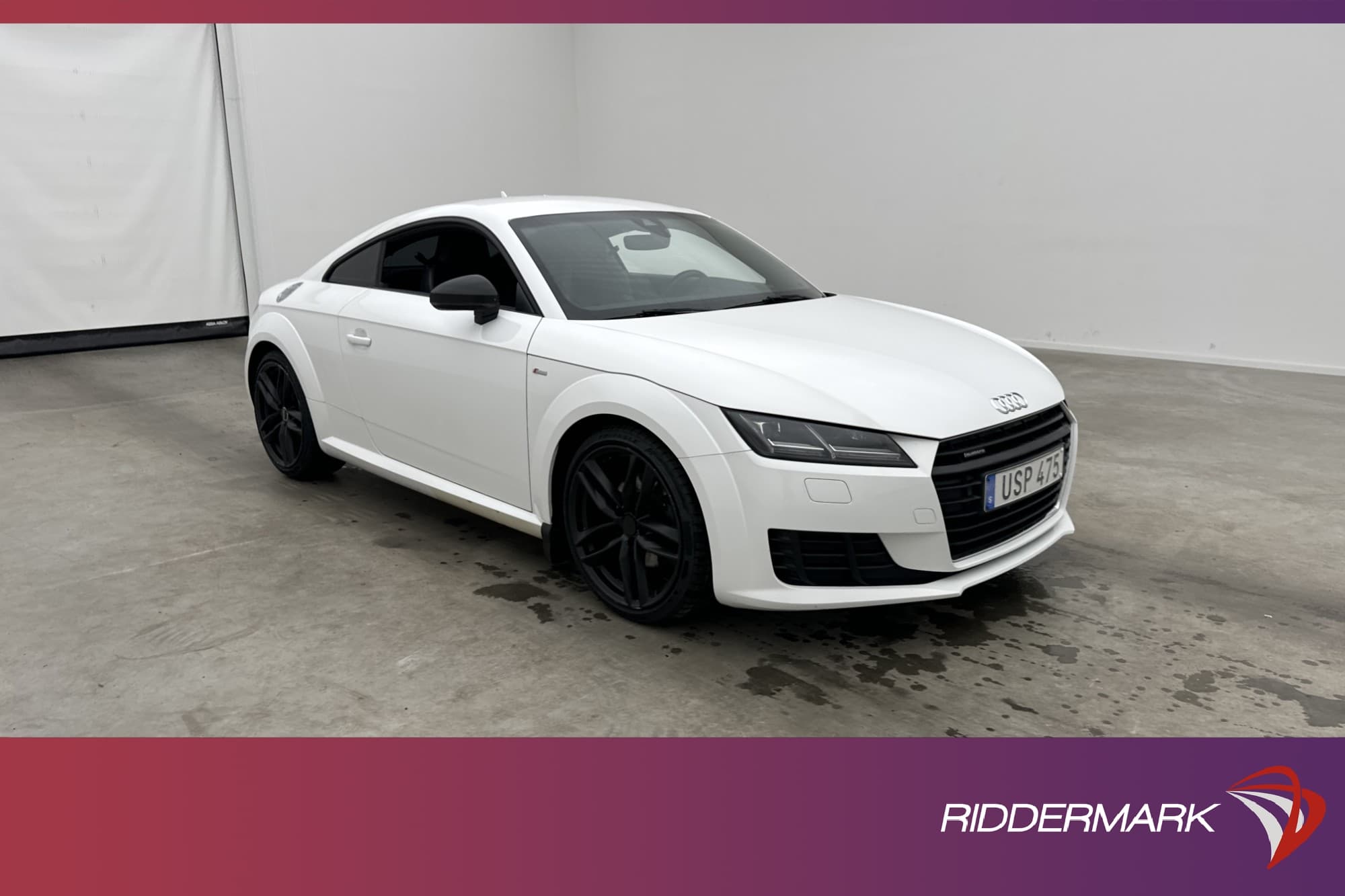 Audi TT Coupé TFSI Q 230hk