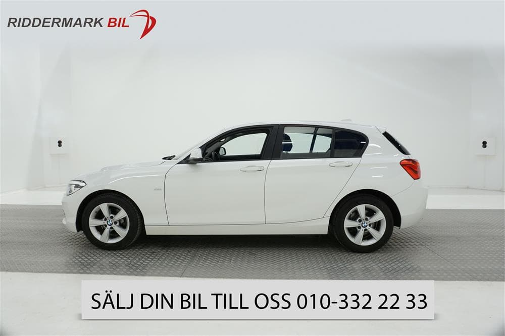 BMW 118d 150hk