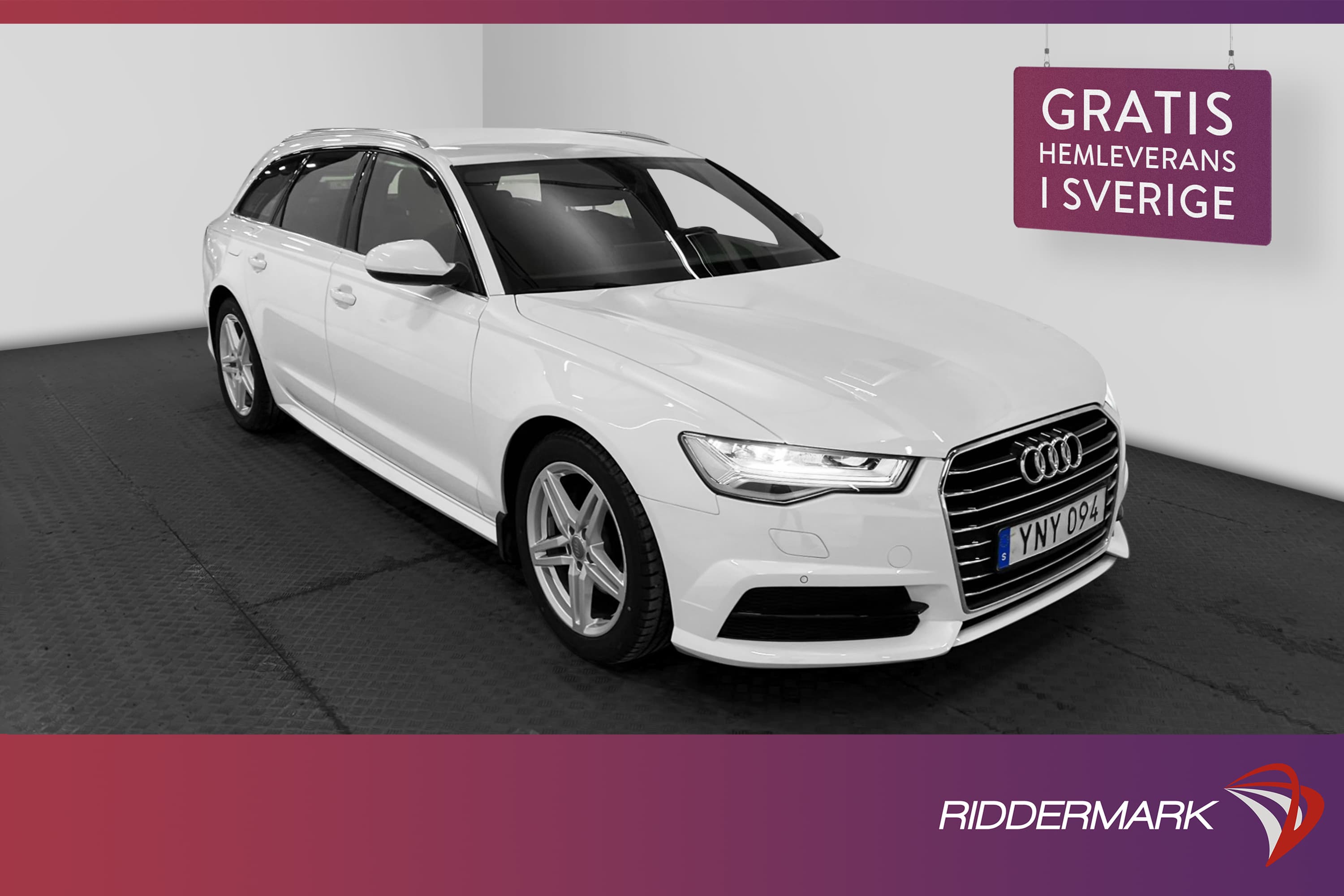 Audi A6 Avant 2.0 TDI 190hk