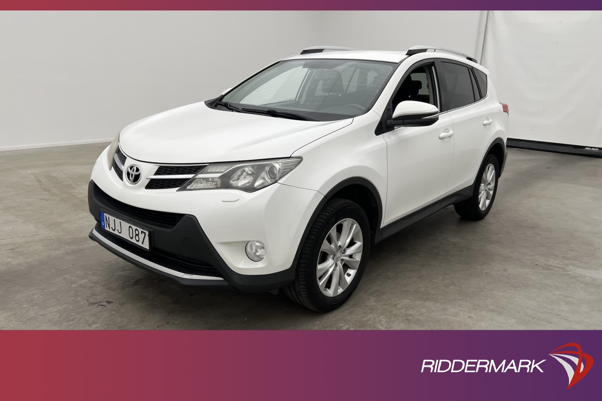 Toyota RAV4 2.0 4WD 151hk