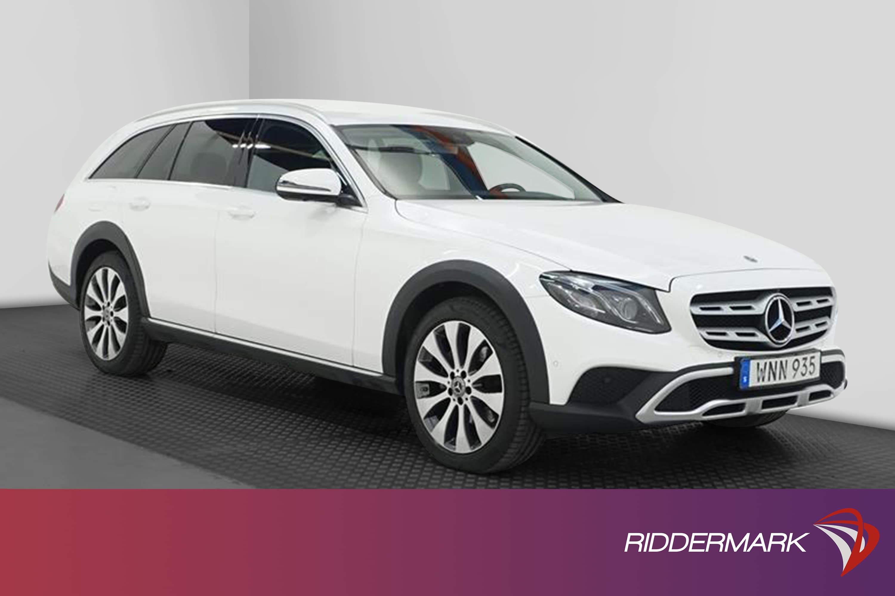 Mercedes-Benz E 220 d 4M All-T Burmester 360° Drag Värmareexteriör