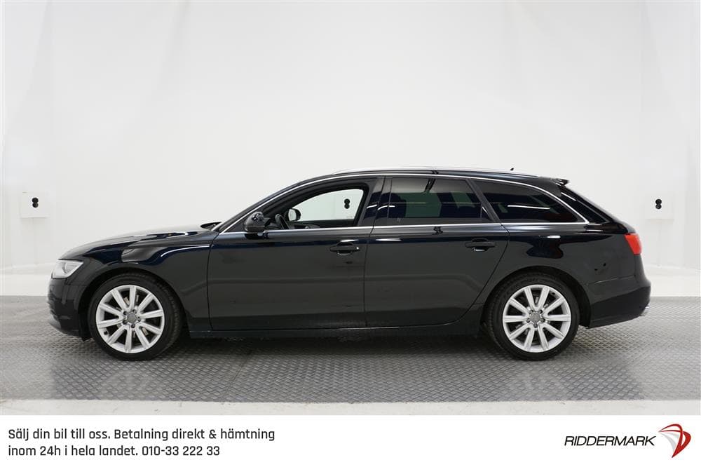 Audi A6 Avant 3.0 TDI 204hk Quattro