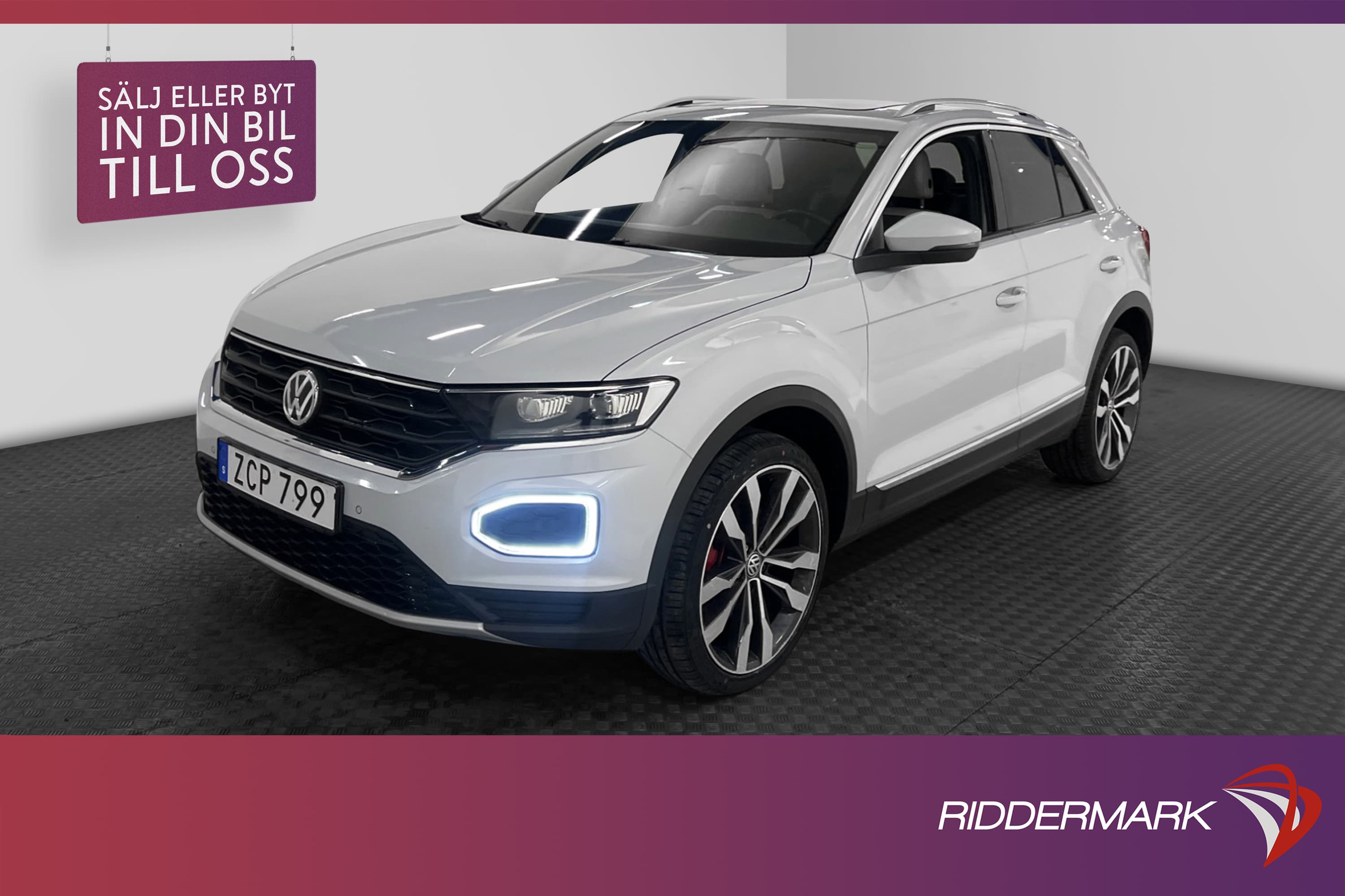 Volkswagen T-Roc TSI 4M 190hk