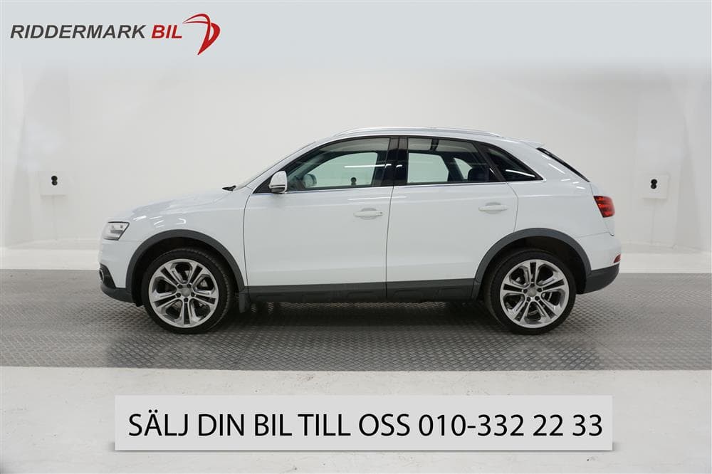 Audi Q3 2.0 TDI 140hk Quattro
