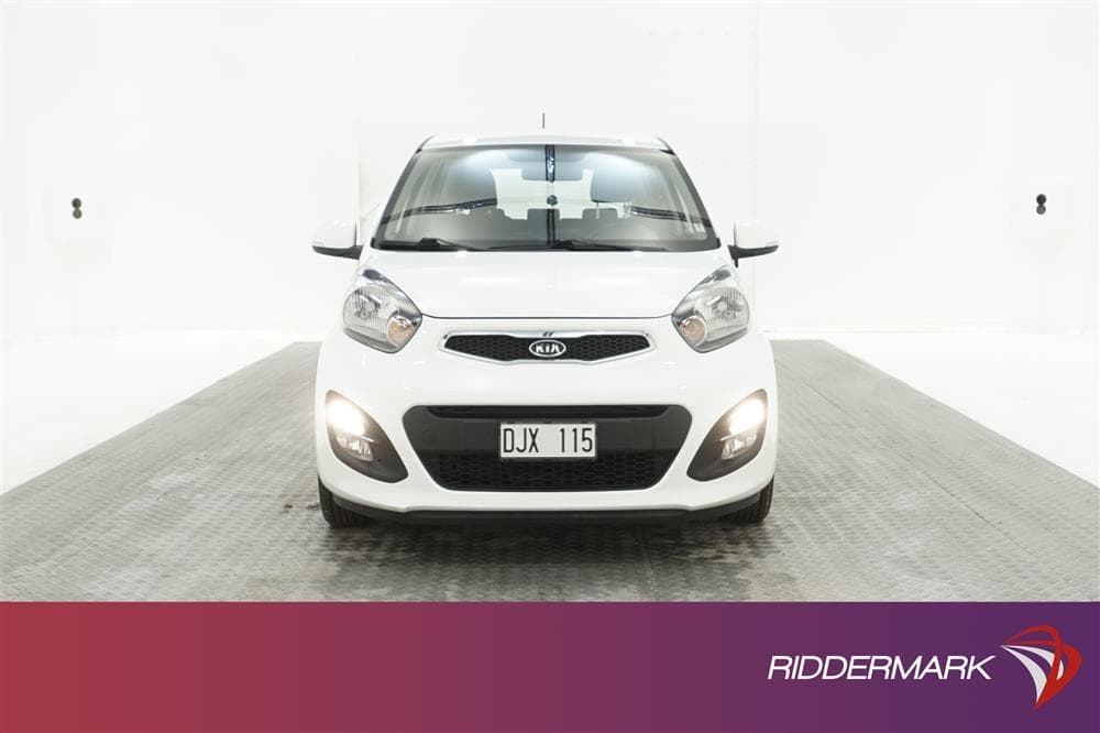 Kia Picanto 1.2 CVVT 85hk