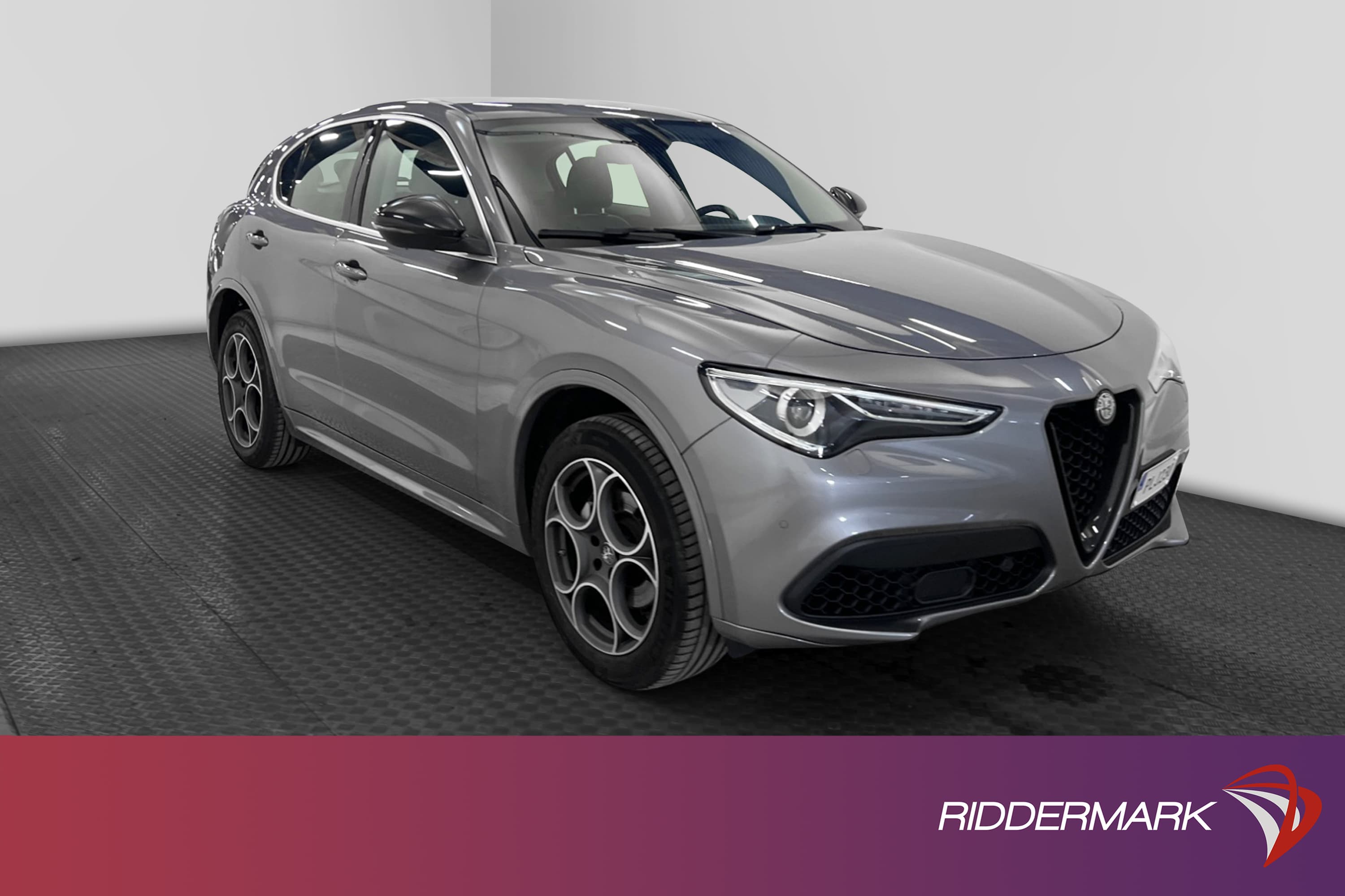 Alfa Romeo Stelvio 2.0 TBi Q4 280hk