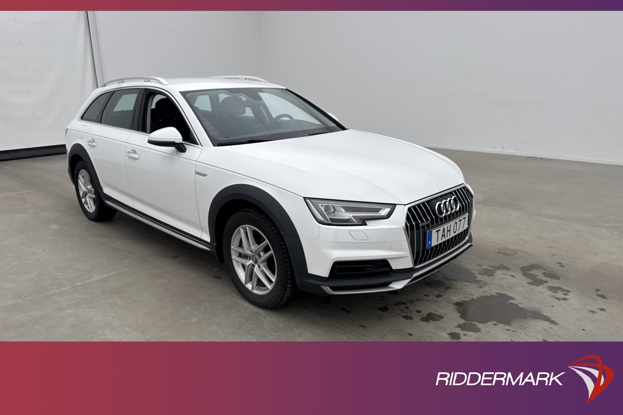 Audi A4 allroad Q 190hk Proline D-Värm Sensorer Keyless Drag