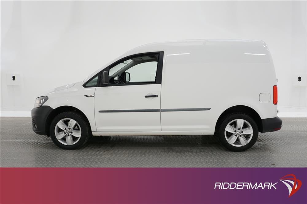 Volkswagen Caddy 2.0 TDI Aut Eu6 102hk Värmare Drag