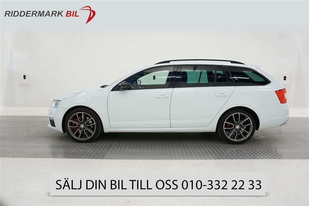 Skoda Octavia III 2.0 TSI RS 220hk