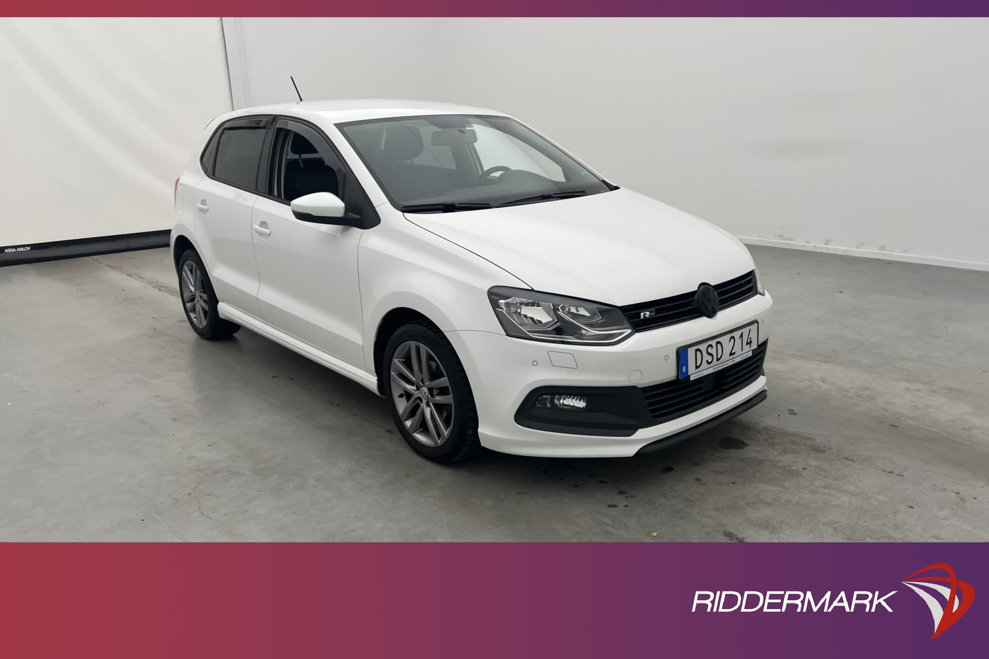 Volkswagen Polo 1.2 TSI 90hk