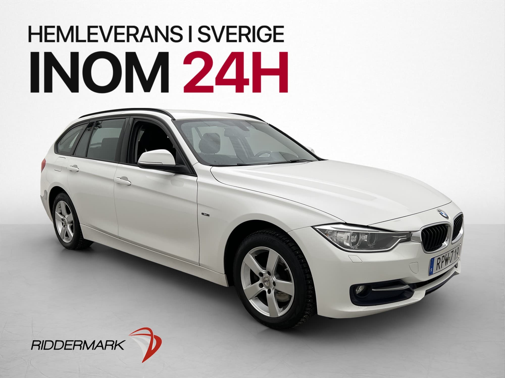 BMW 320 d xDrive 184hk Sport line Dragkrok Bluetooth