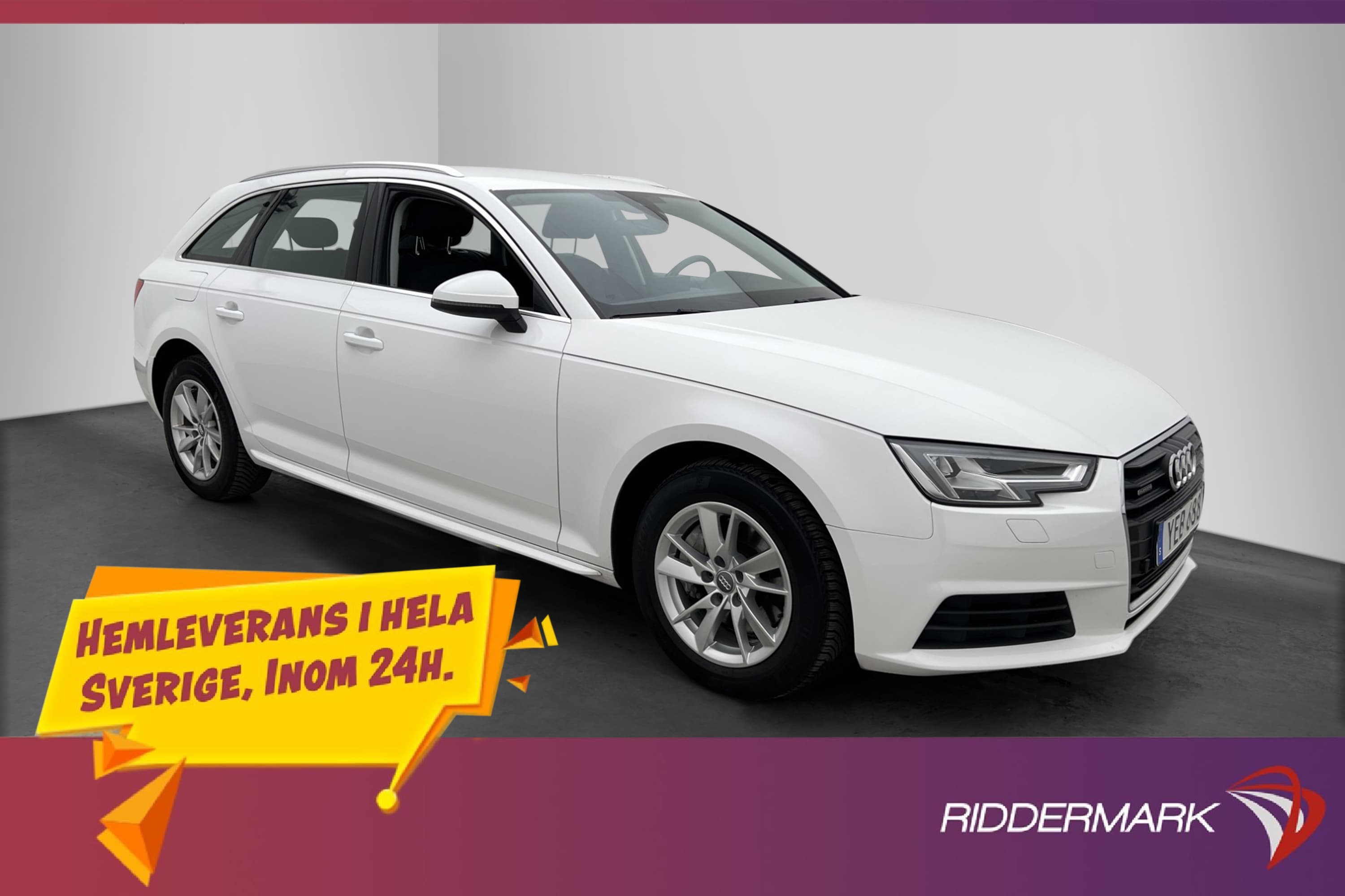Audi A4 TDI Quattro 190hk