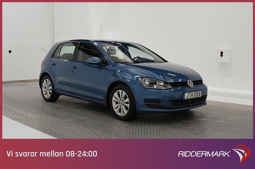 Volkswagen Golf VII 1.4 Multifuel 125hk M-Värm