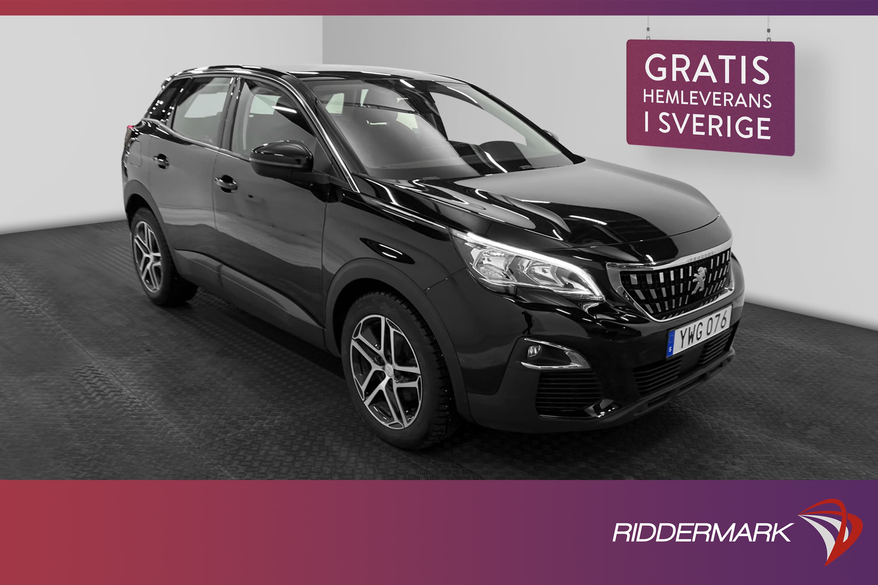 Peugeot 3008 1.2 PureTech 130hk