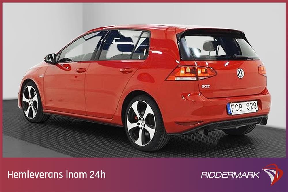 Volkswagen Golf GTI Performance 230hk Pluspaketexteriör