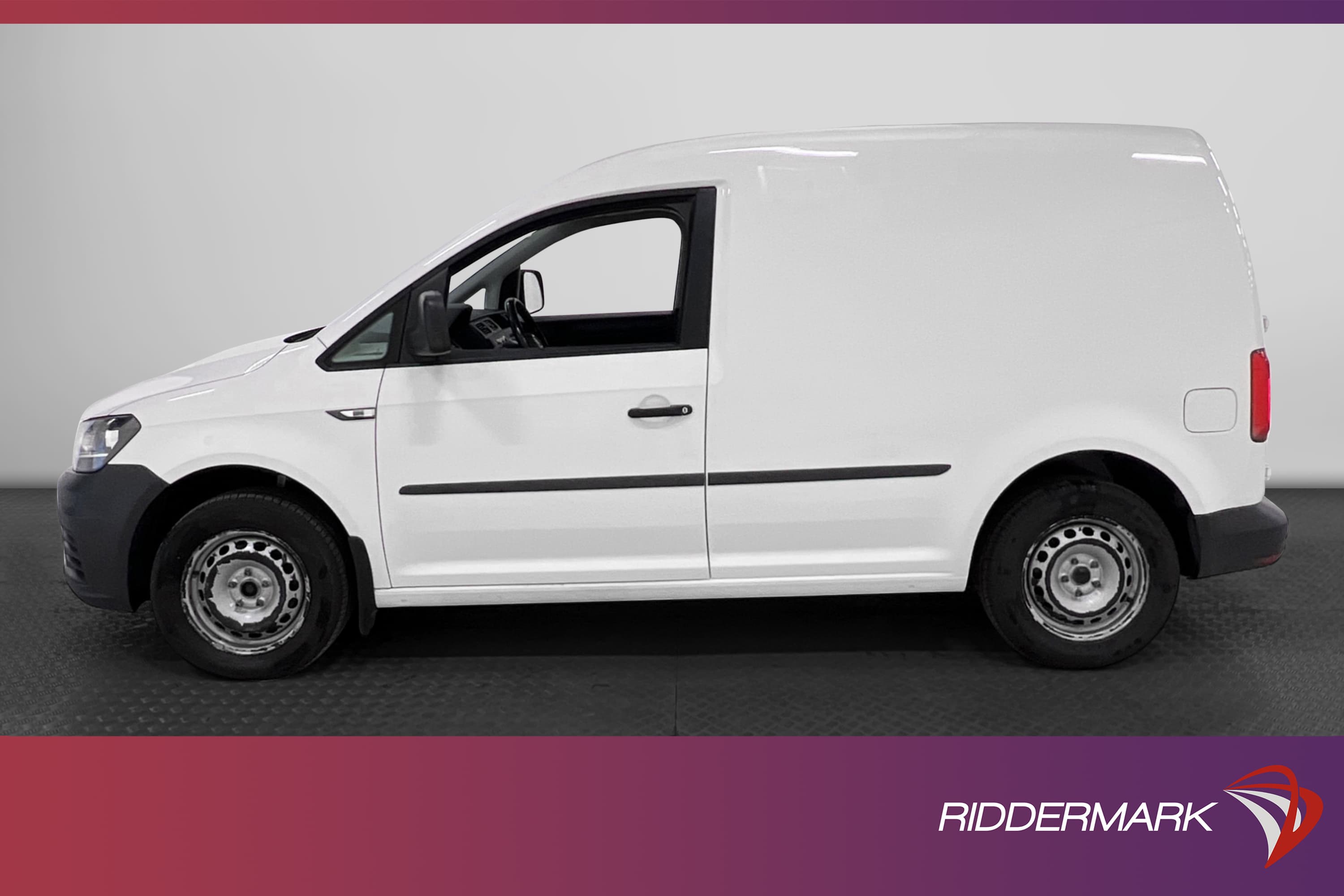 Volkswagen Caddy 1.6TDI Dragkrok Värmare V-Inredd