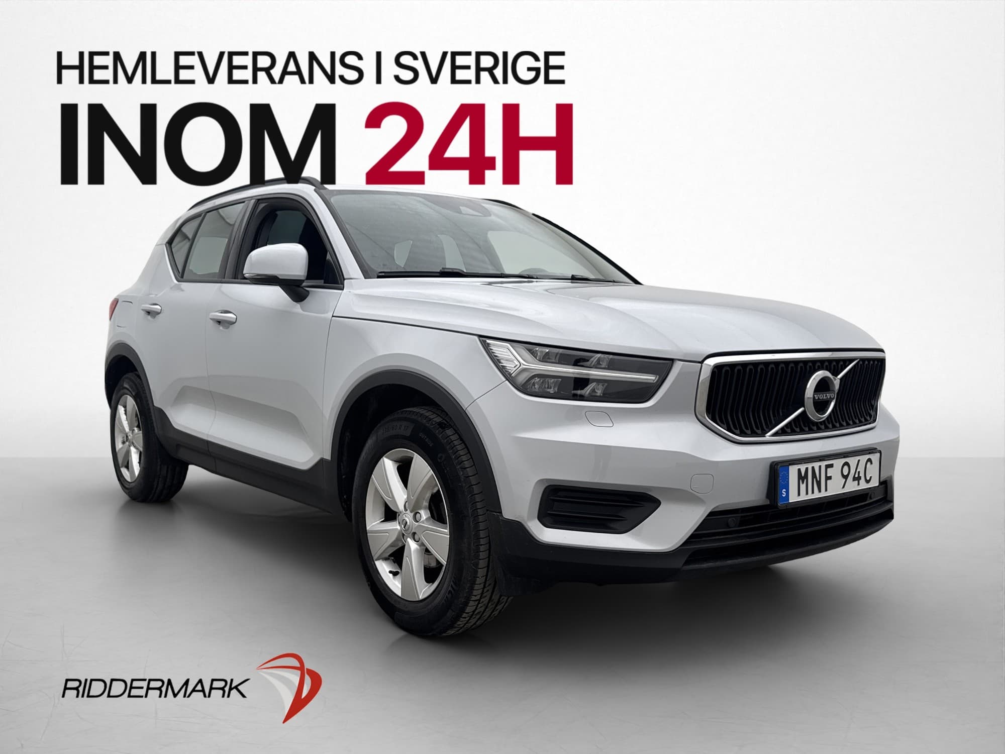 Volvo XC40 T2 Kinetic VOC Värmare Rattvärme Sensorer
