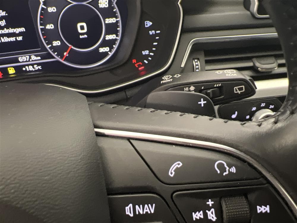 Audi A4 Allroad 2.0 TDI Q 190hk Cockpit Navi Värmare Draginteriör