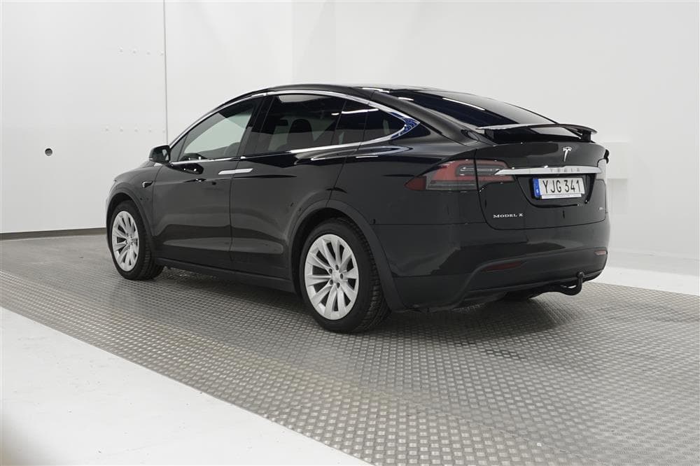 Tesla Model X 100D AWD 6 Sits Drag Svensksåld Uppgraderad APexteriör