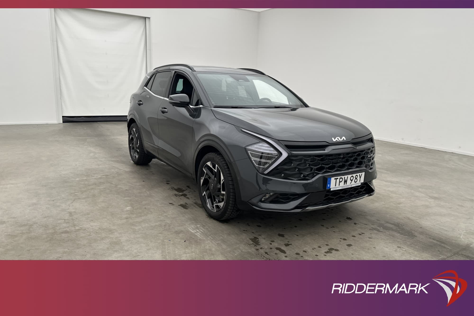 Kia Sportage PHEV AWD 265hk
