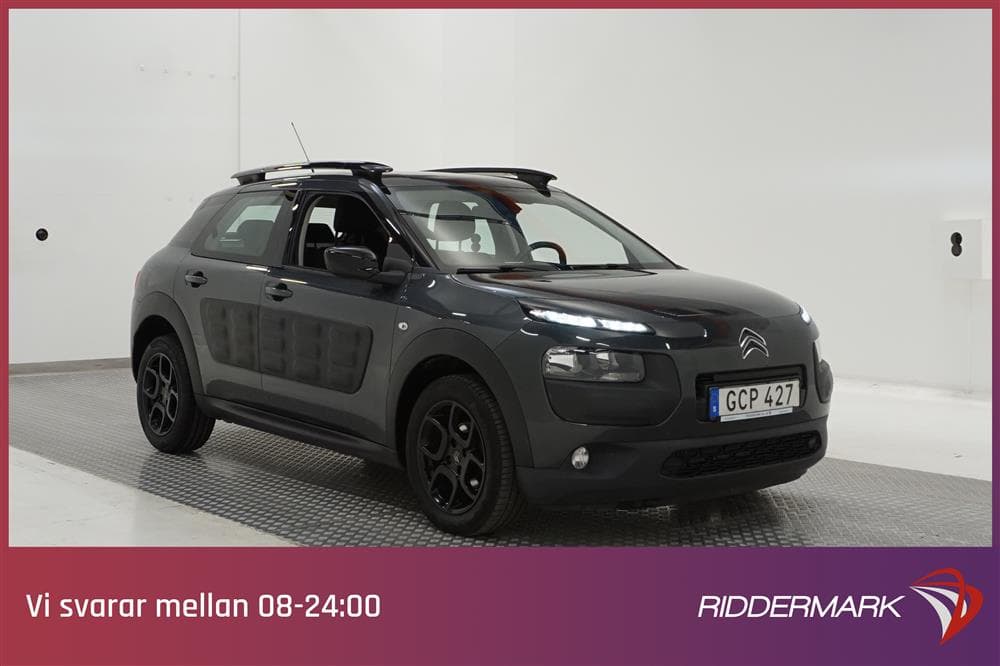 Citroën C4 Cactus BlueHDi 100hk