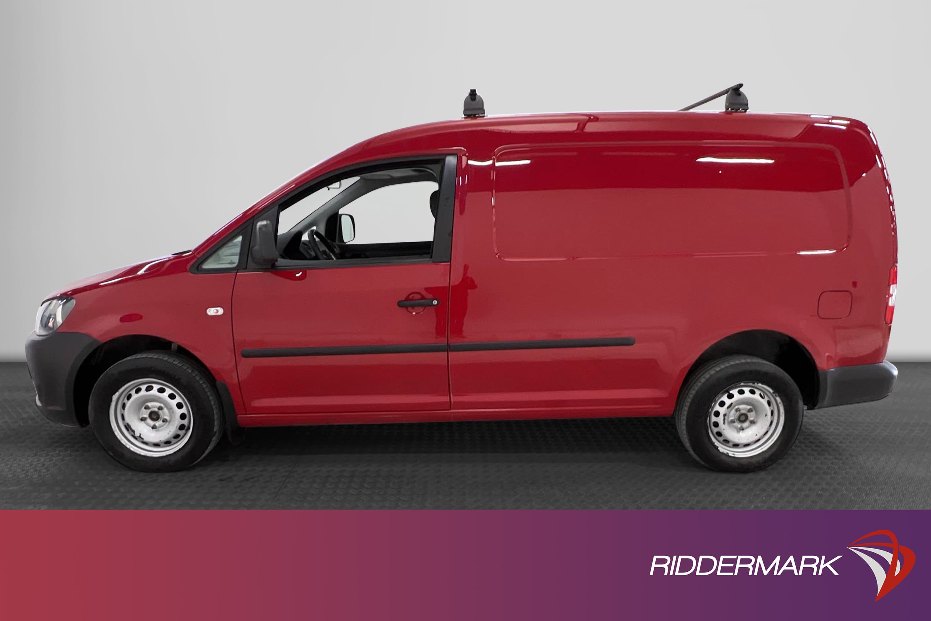 Volkswagen Caddy Maxi 2.0TDI 4Motion Värmare Dragkrok Moms
