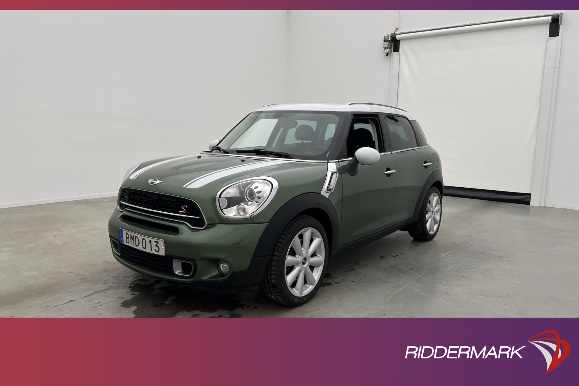 MINI Countryman S 190hk