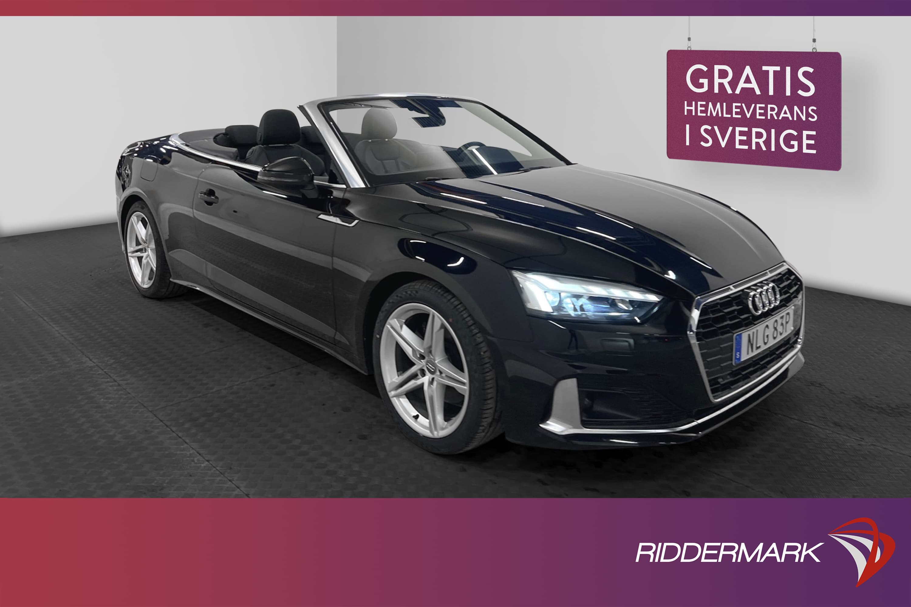 Audi A5 Cabriolet 40 TFSI 190hk