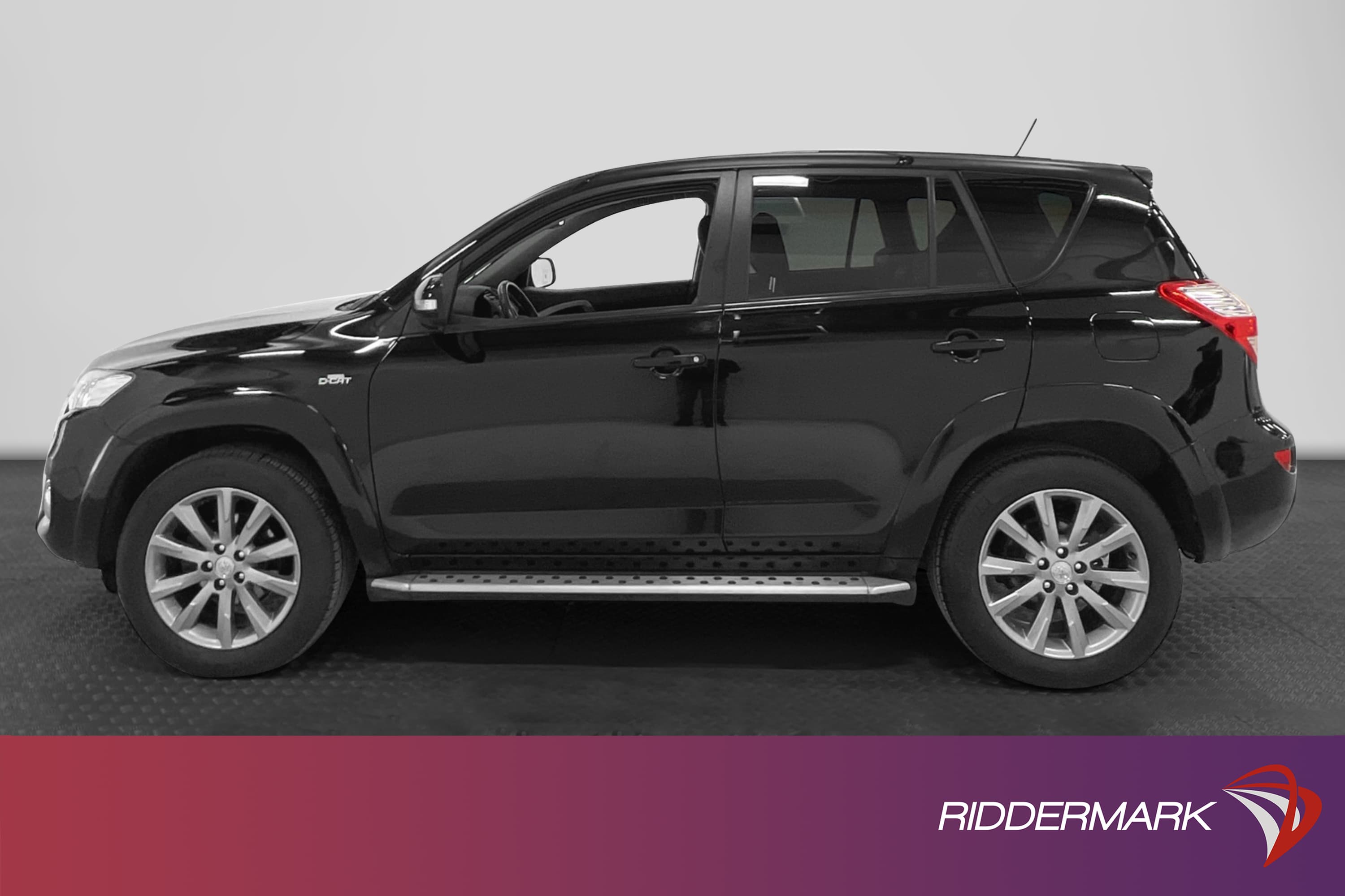 Toyota RAV4 2.2 D-4D 4x4 150hk Drag