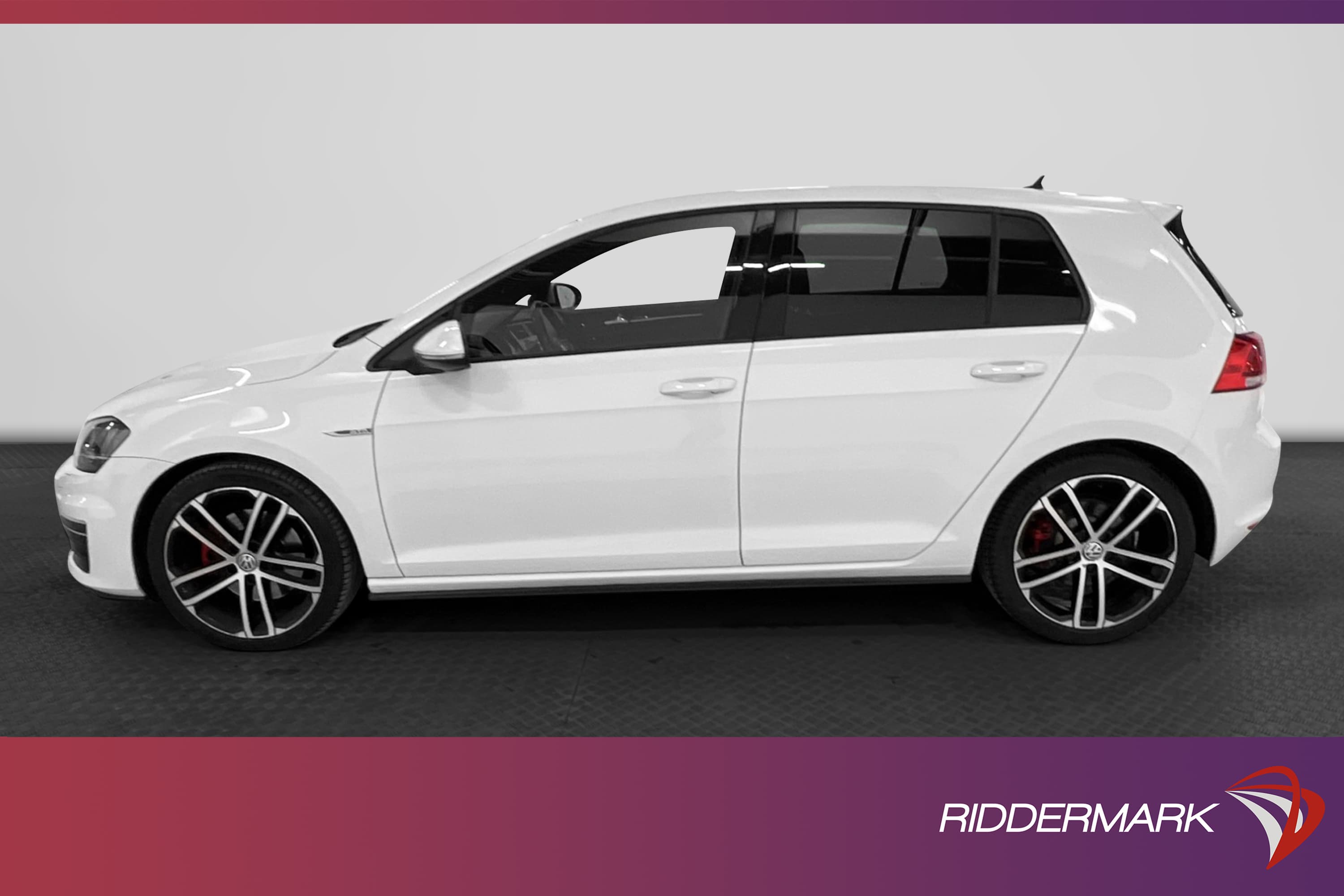 Volkswagen Golf GTD 184hk