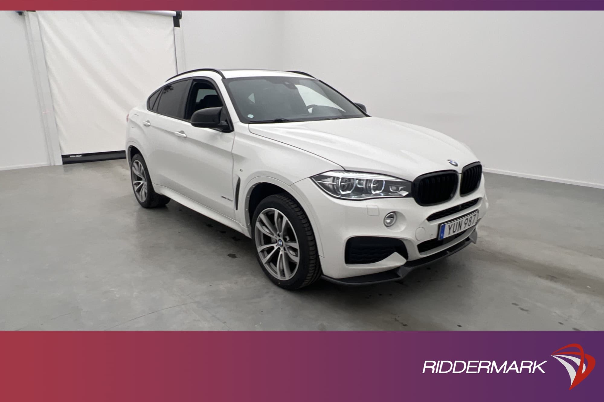 BMW X6 xDrive40d