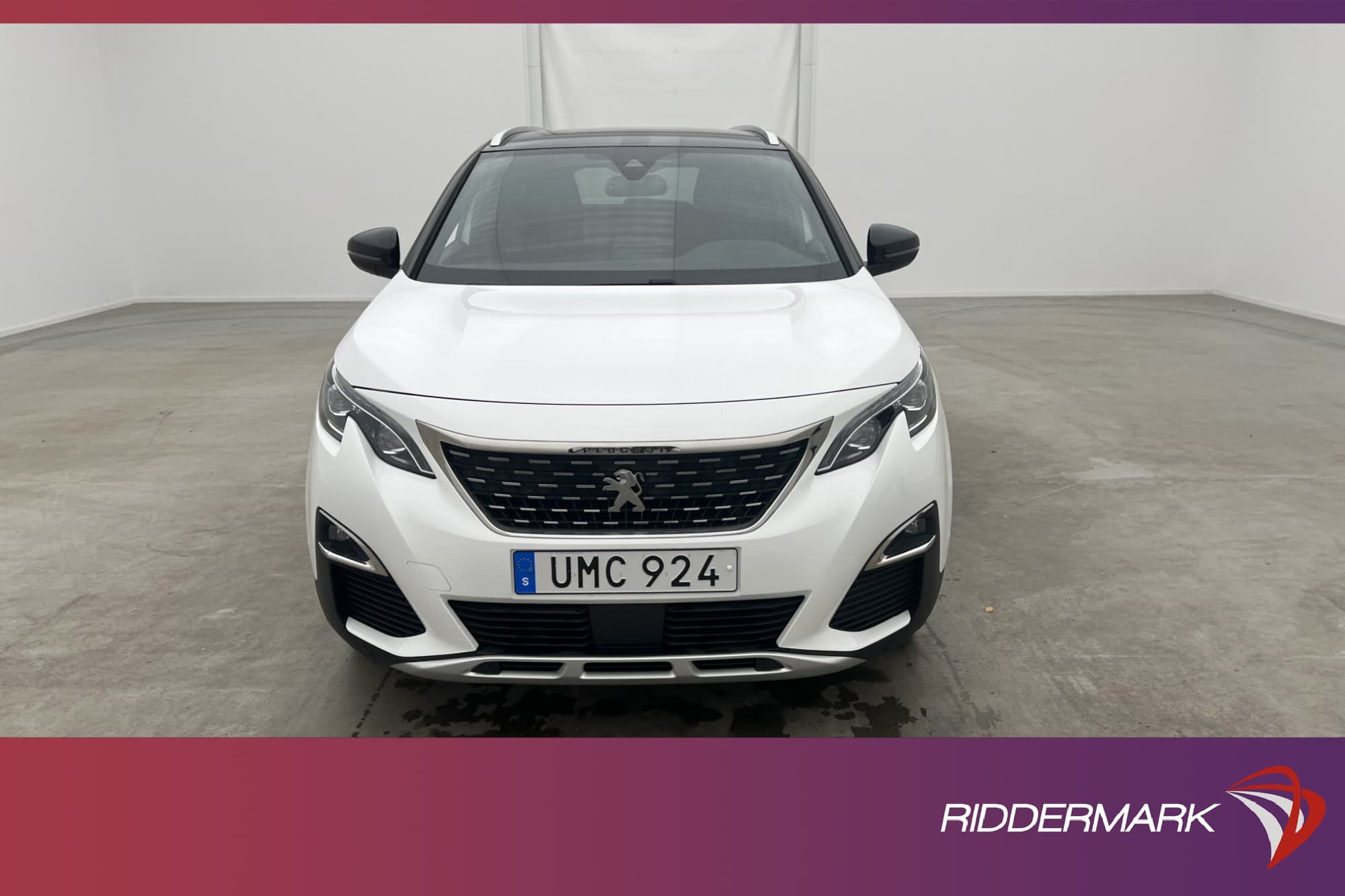 Peugeot 5008 BlueHDi 120hk GT-Line 7 Sits Backkamera