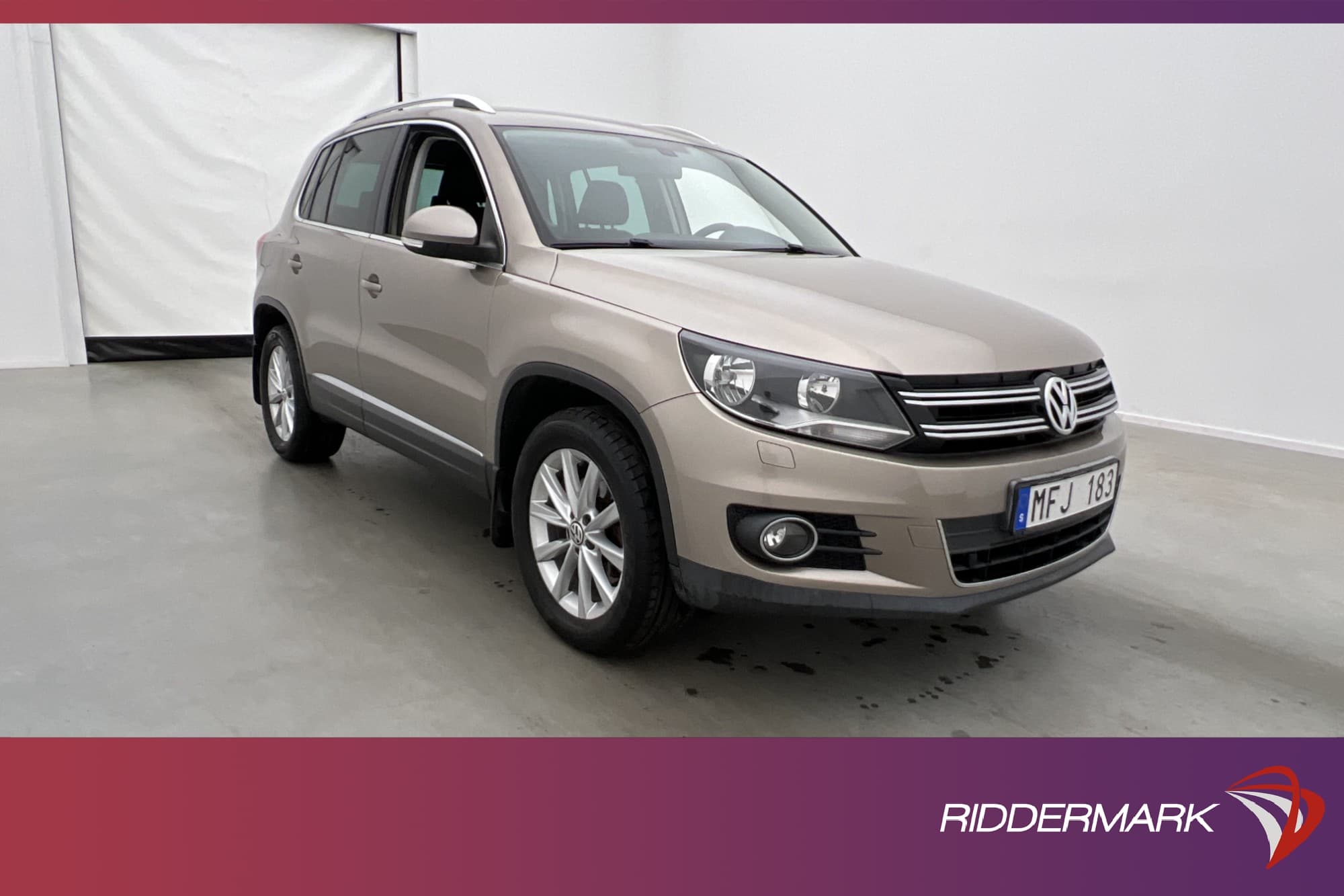Volkswagen Tiguan TSI 4Motion 160hk