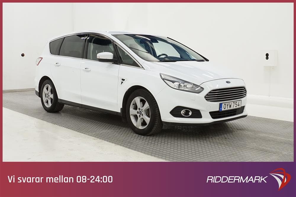 Ford S-MAX 2.0 TDCi AWD 180hk