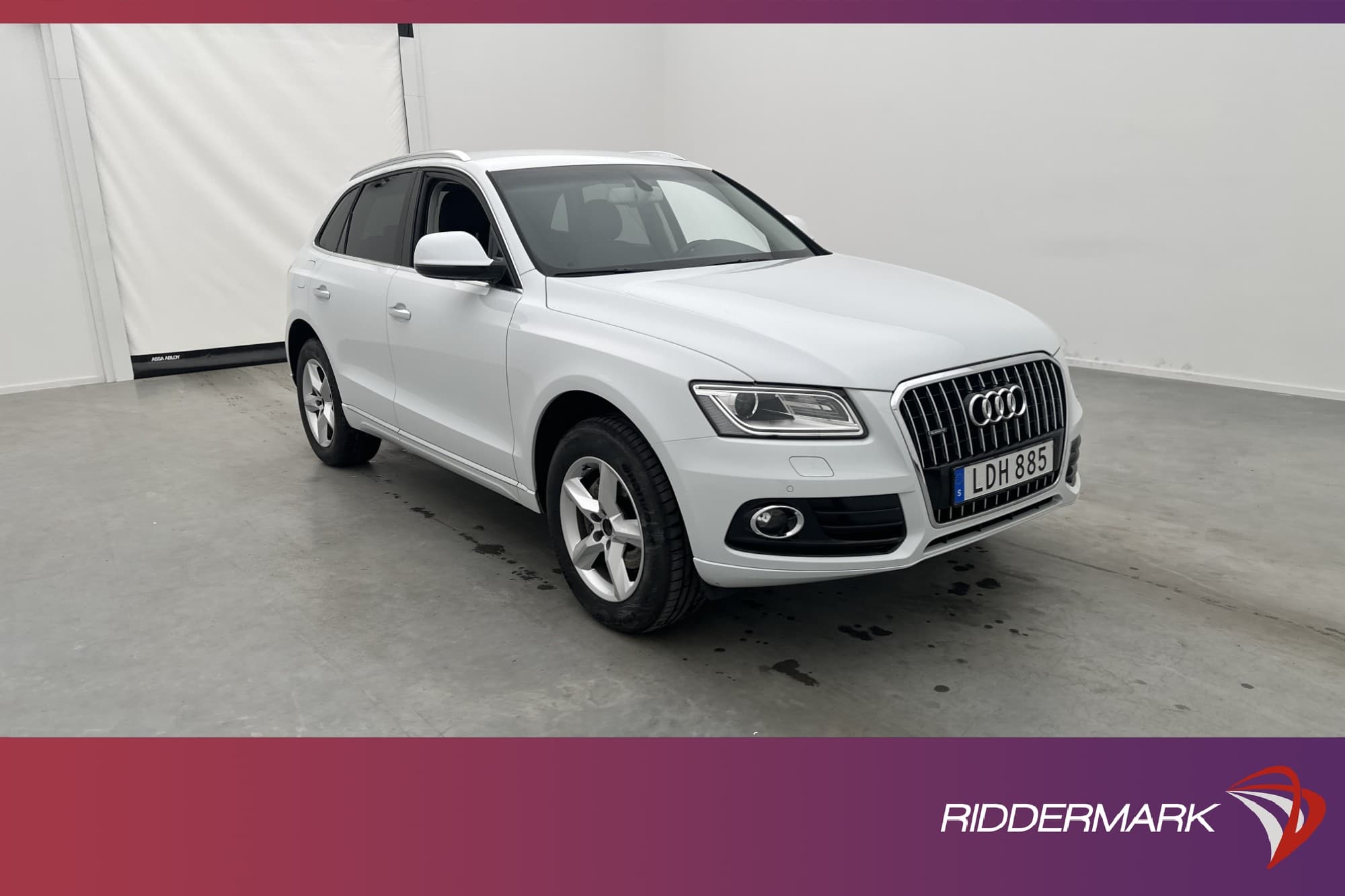 Audi Q5 2.0 TDI Quattro 190hk