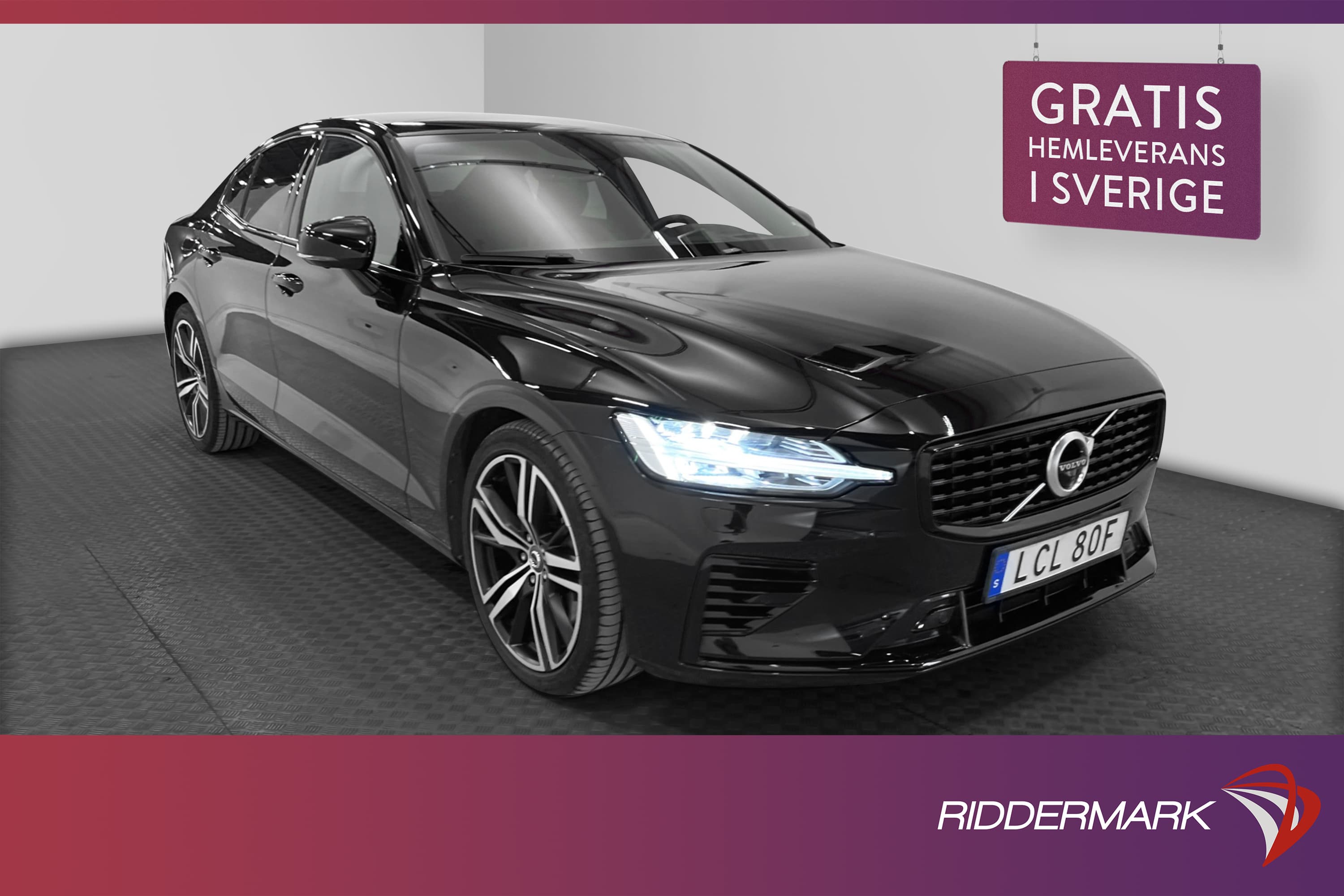 Volvo S60 T6 TwEn AWD 340hk