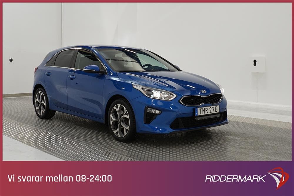 Kia Ceed 1.4 T-GDi 140hk