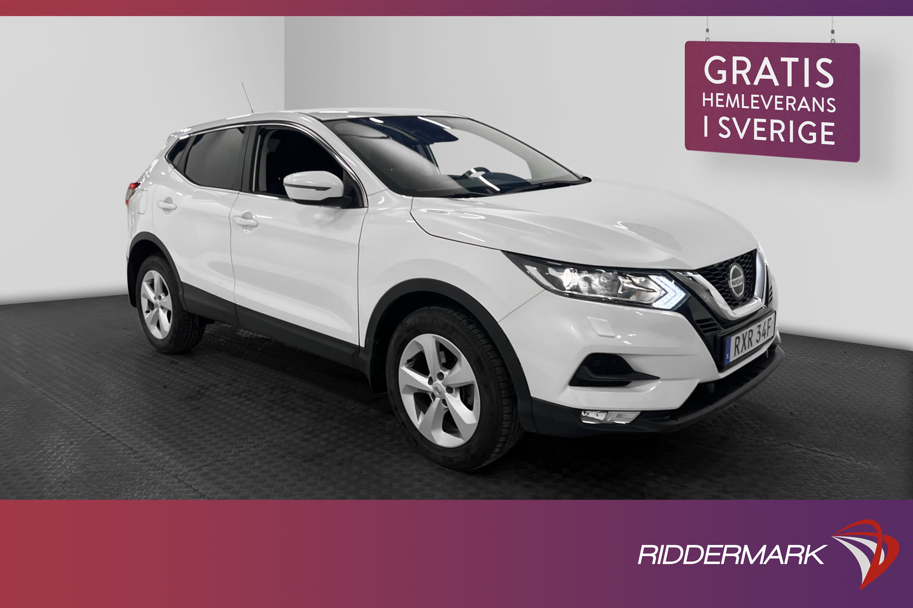 Nissan Qashqai 1.3 DIG-T DCT 160hk