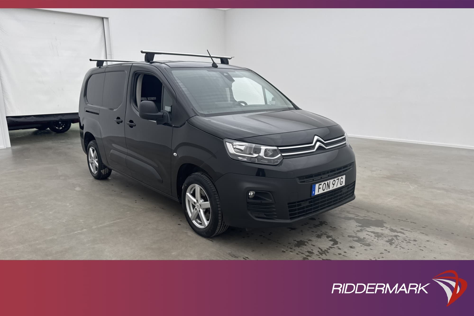 Citroën Berlingo L2 1.5HDi Ny-Kamrem Värm Drag V-Inr Kamera