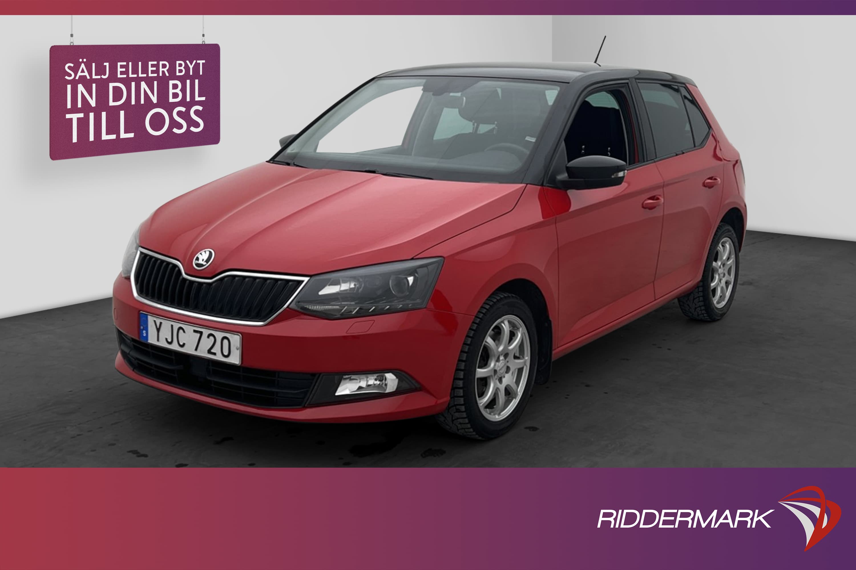 Skoda Fabia 1.2 TSI 110hk