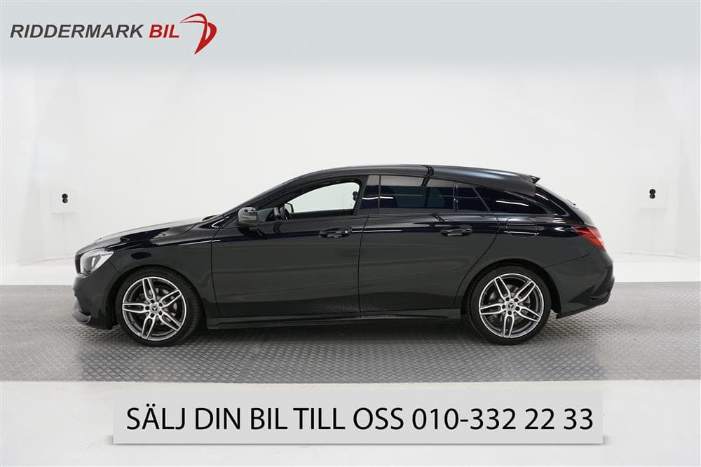 Mercedes-Benz CLA 180 Shooting Brake 122hk