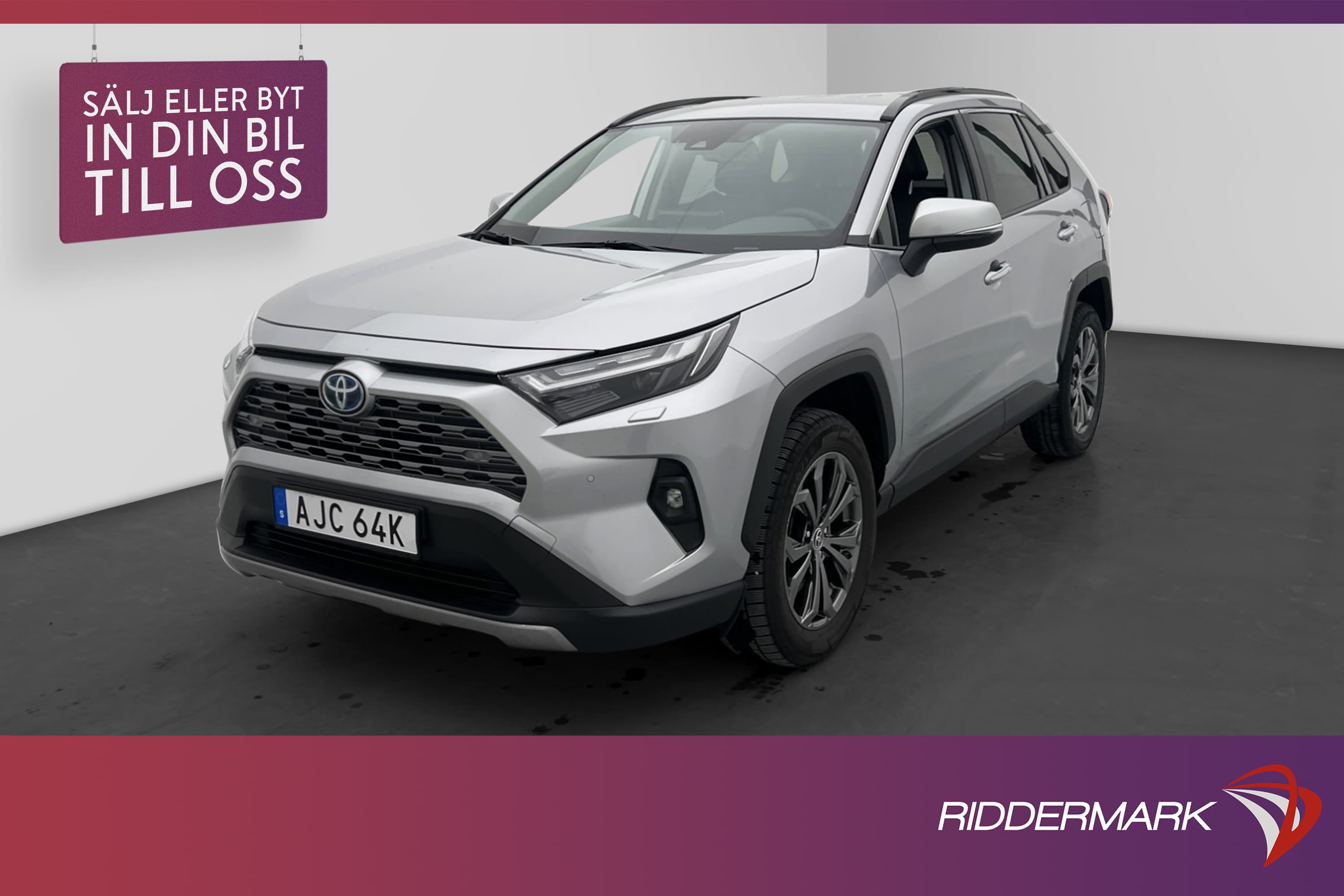 Toyota RAV4  Hybrid AWD 222hk
