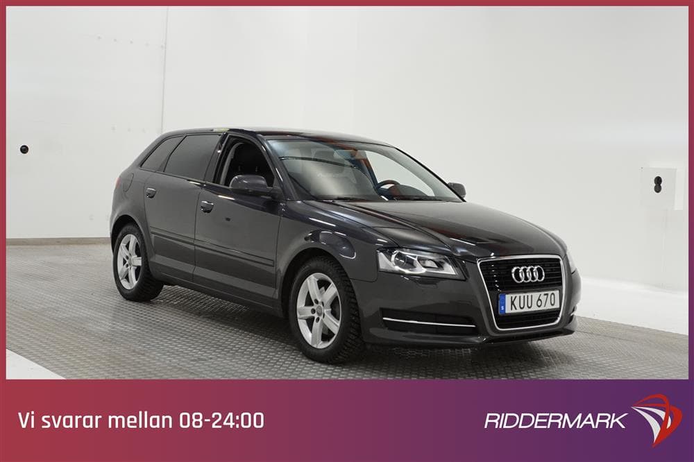 Audi A3 SB 1.4 TFSI 125hk